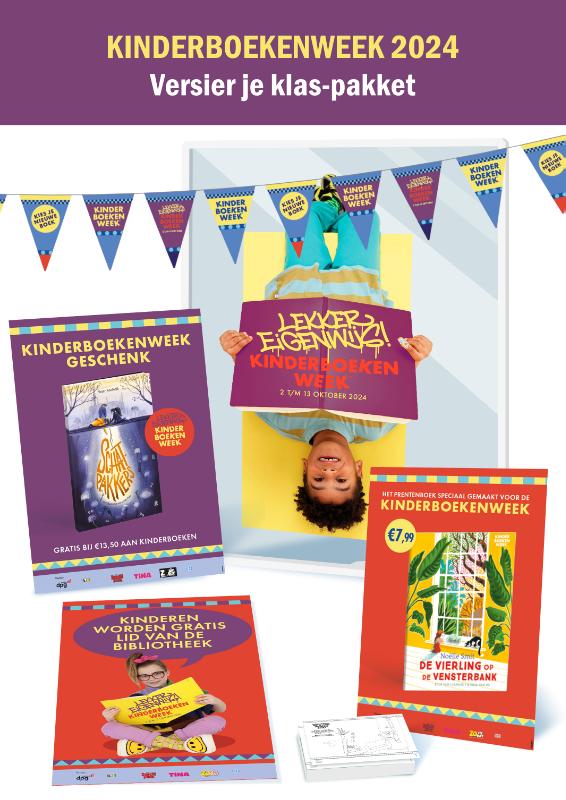 Versier je klas-pakket Kinderboekenweek 2024
