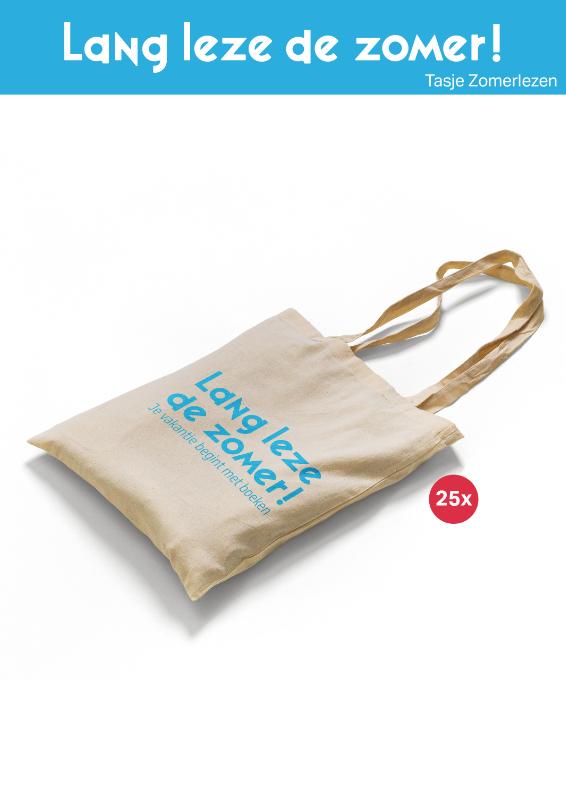 Tasjes Lang Leze de Zomer! set 25 ex. Zomerlezen 2025
