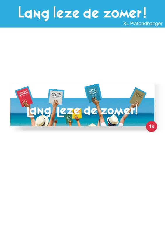 Plafondhanger Lang Leze de Zomer Zomerlezen 2025