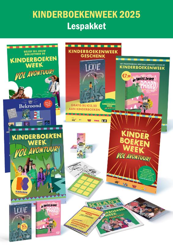 Lespakket Kinderboekenweek 2025