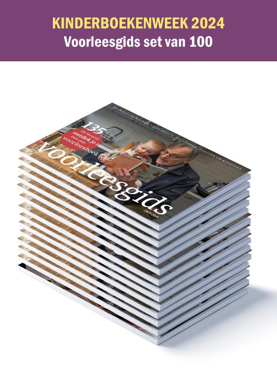 Voorleesgids set van 100 Kinderboekenweek 2024