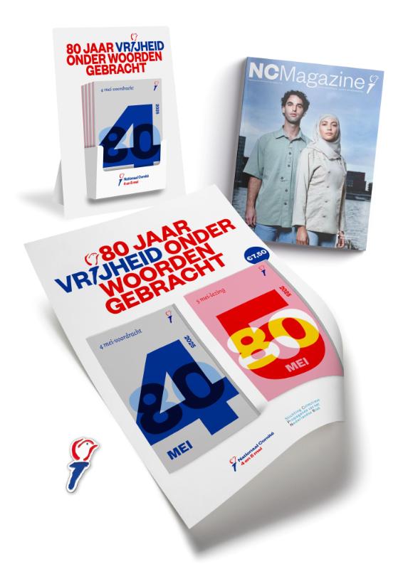 Gratis promotiepakket 4 en 5 mei 2025