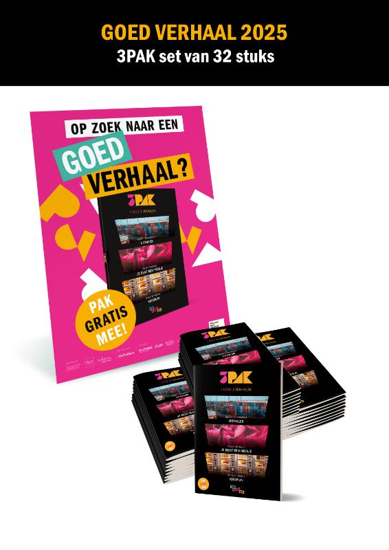 3PAK set van 32 ex. Boekhandel Goed Verhaal 2025