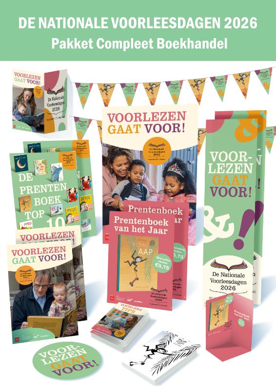 Pakket Compleet De Nationale Voorleesdagen 2026