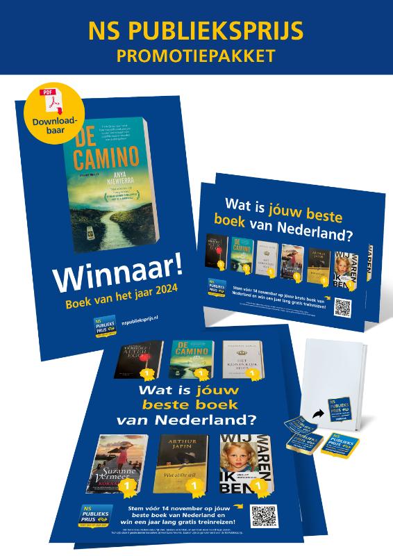 NS Publieksprijs 2024 Promotiepakket Basis