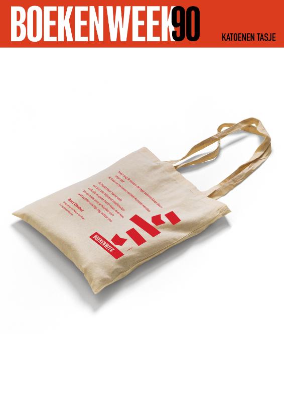 Katoenen Tas Set 25 ex. Boekenweek 2025