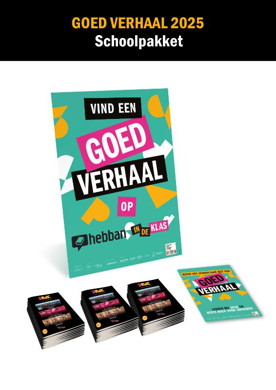 3PAK Schoolpakket Goed Verhaal 2025