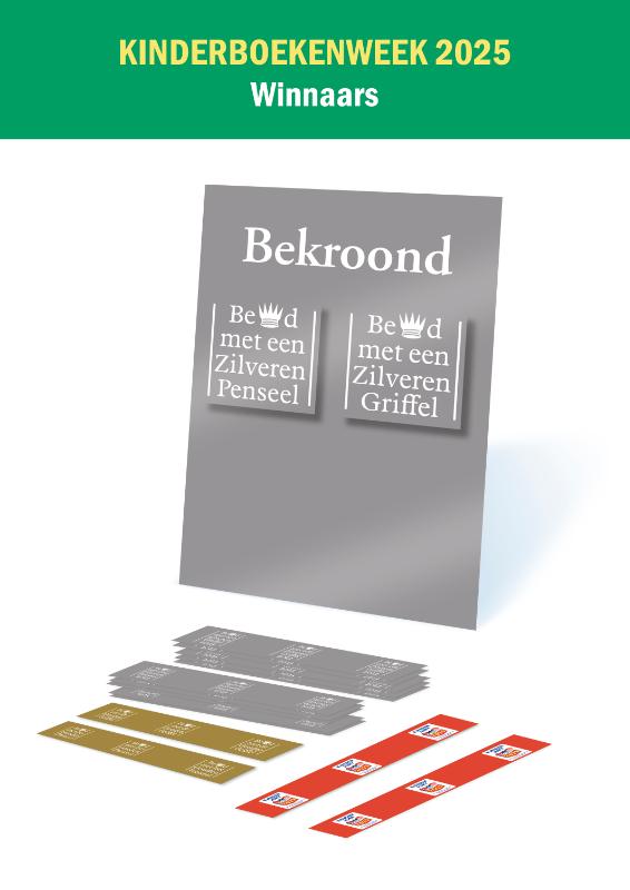 POS Winnaars Griffels, Penselen en Kinderjury 2025
