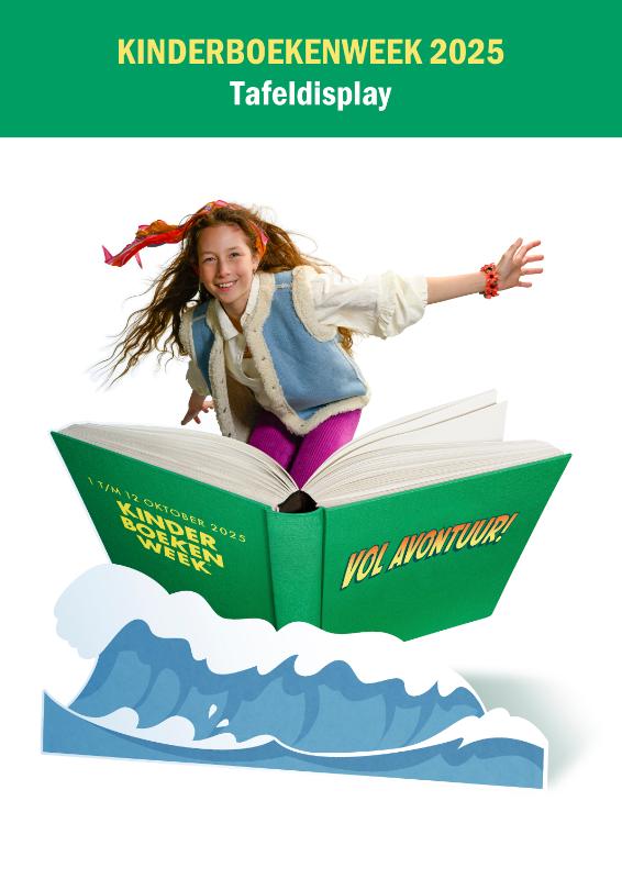 Tafeldisplay Kinderboekenweek 2025
