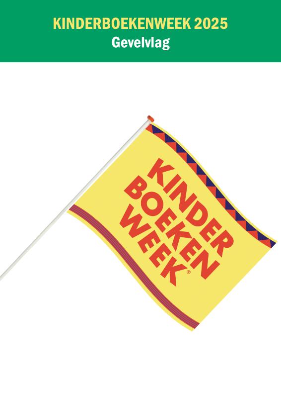 Gevelvlag Kinderboekenweek 2025