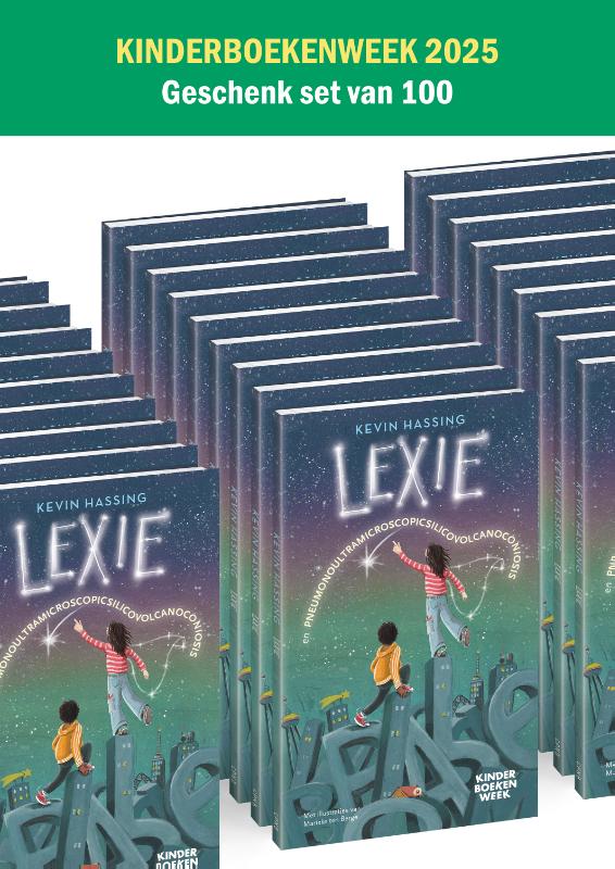 Kinderboekenweekgeschenk Lexie - set van 100 ex. Kinderboekenweek 2025