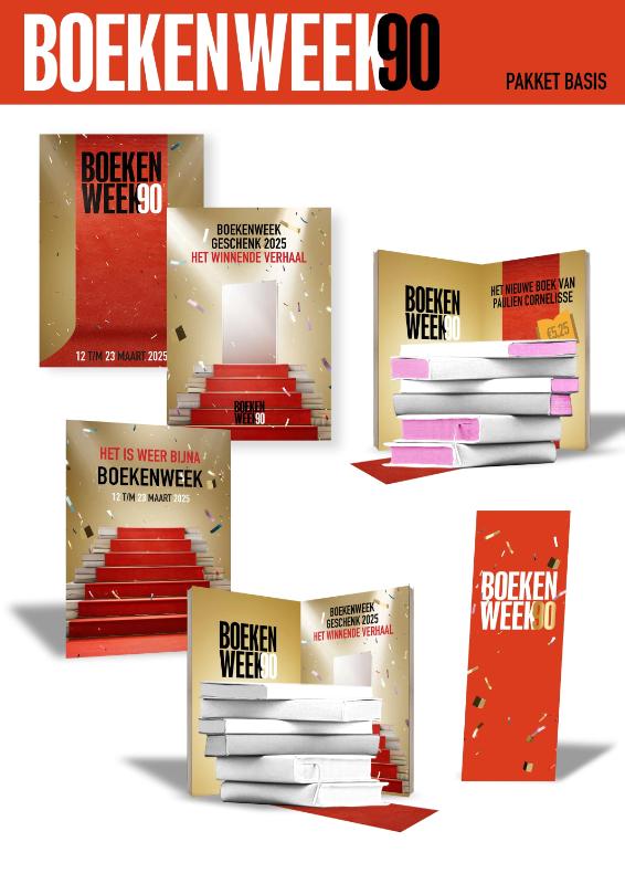 Pakket Basis Boekenweek 2025