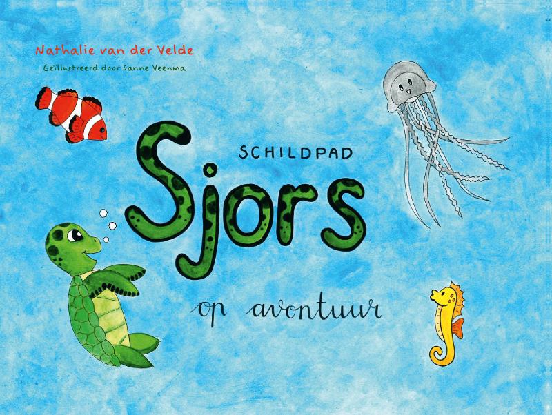 Schildpad Sjors op avontuur