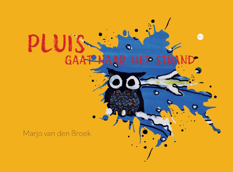 Pluis gaat naar het strand