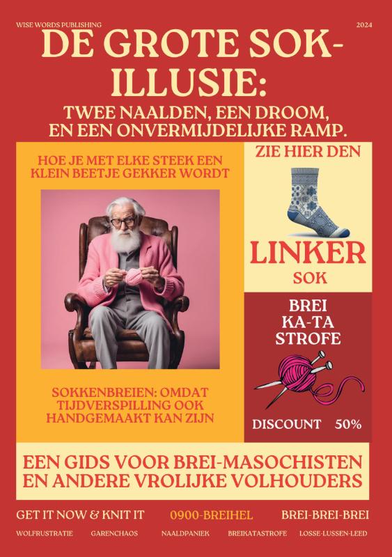 De Grote Sok-Illusie: Twee Naalden, Een Droom, en Een Onvermijdelijke Ramp