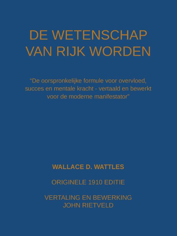 De wetenschap van rijk worden