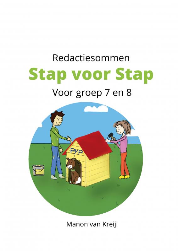 Redactiesommen Stap voor Stap voor groep 7 en 8