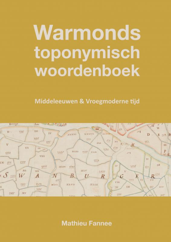 Warmonds toponymisch woordenboek (4e druk)