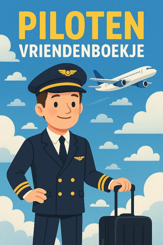 Piloten Vriendenboekje