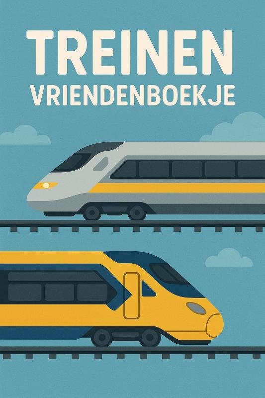 Treinen Vriendenboekje