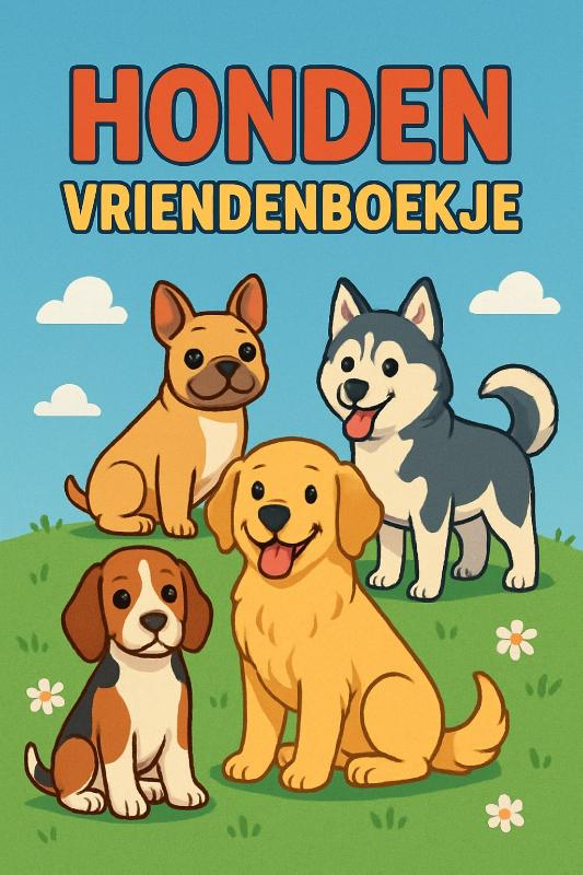 Honden Vriendenboekje