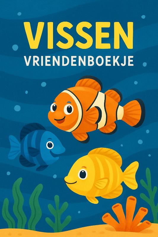 Vissen Vriendenboekje