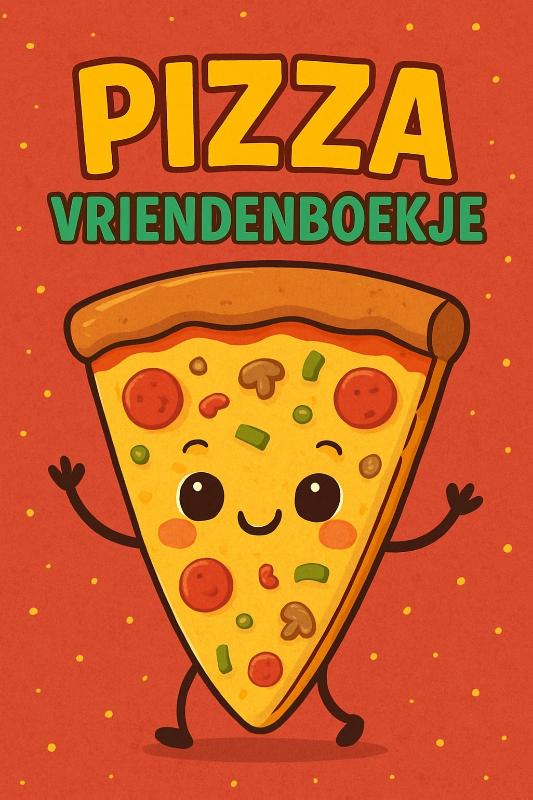 Pizza Vriendenboekje