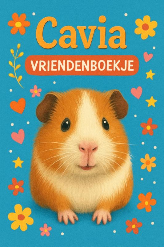 Cavia Vriendenboekje