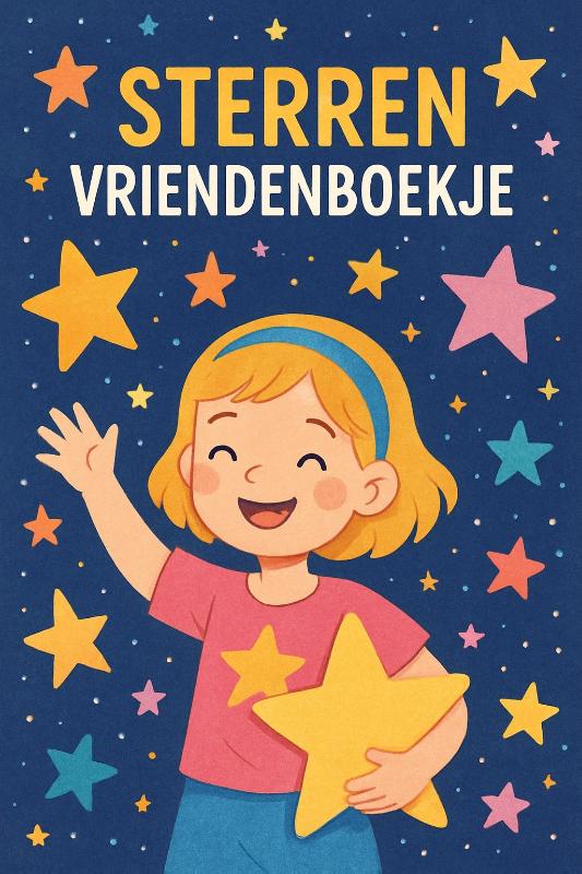 Sterren Vriendenboekje