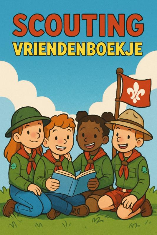 Scouting Vriendenboekje