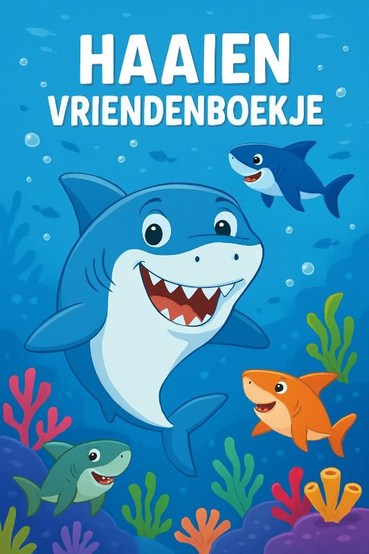 Haaien Vriendenboekje