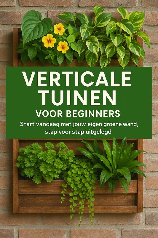 Verticale Tuinen voor Beginners