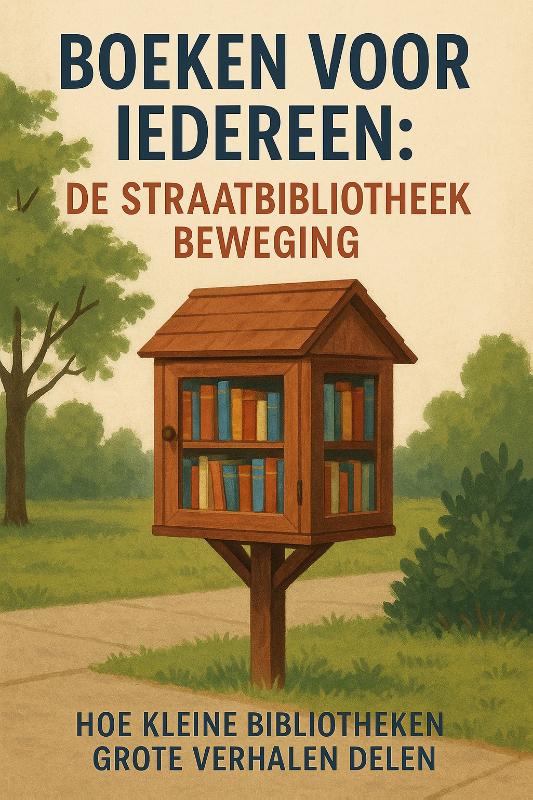 Boeken voor Iedereen: De Straatbibliotheek Beweging