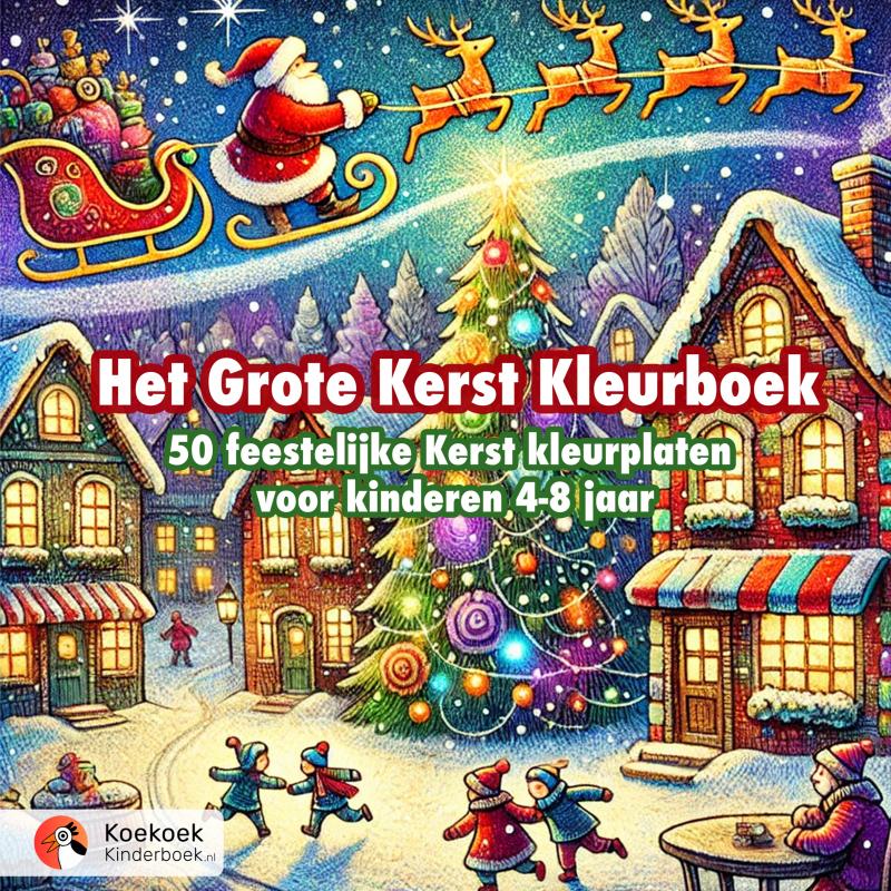 Het Grote Kerst Kleurboek