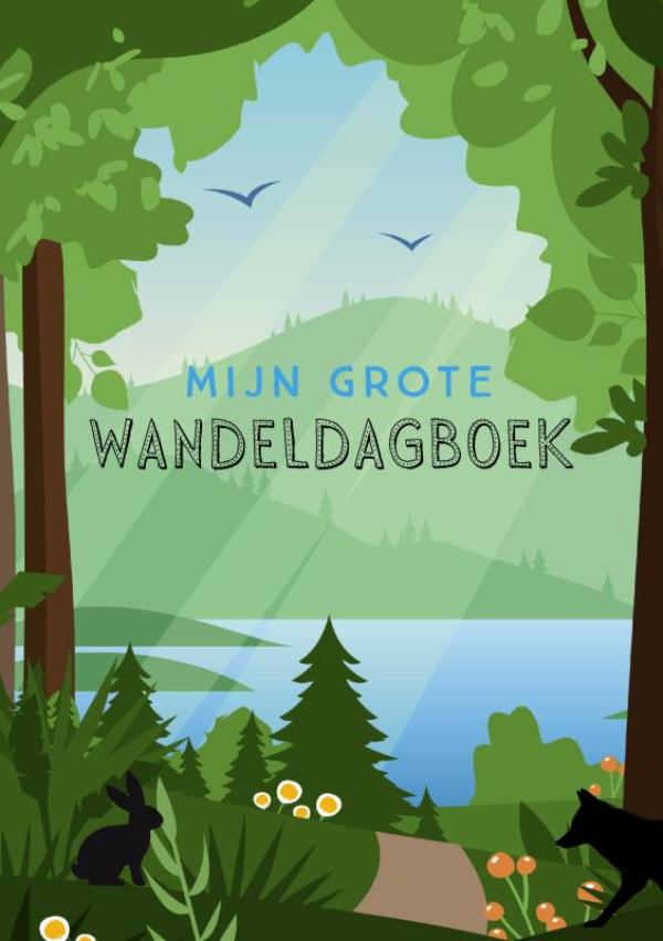 Mijn grote Wandeldagboek