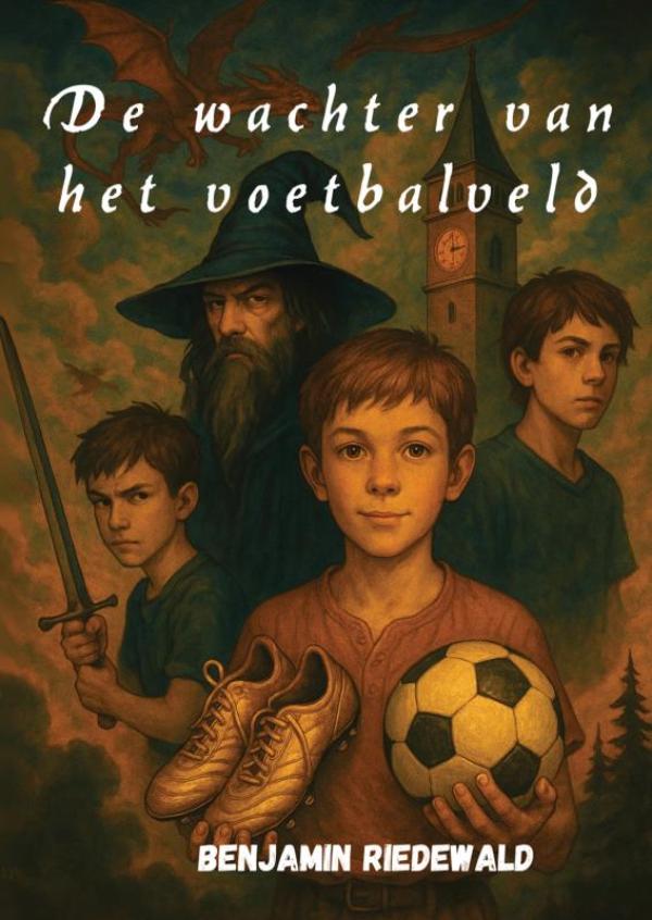De wachter van het voetbalveld