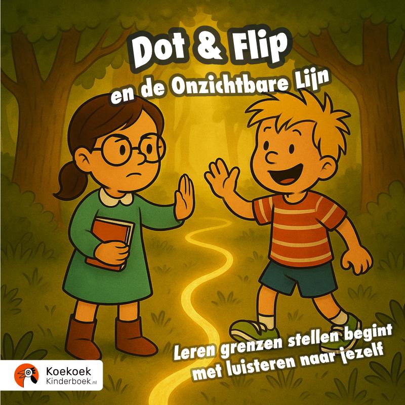 Dot & Flip en de Onzichtbare Lijn