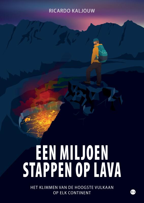 Een miljoen stappen op lava