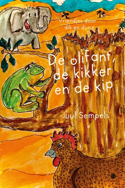 De olifant, de kikker en de kip