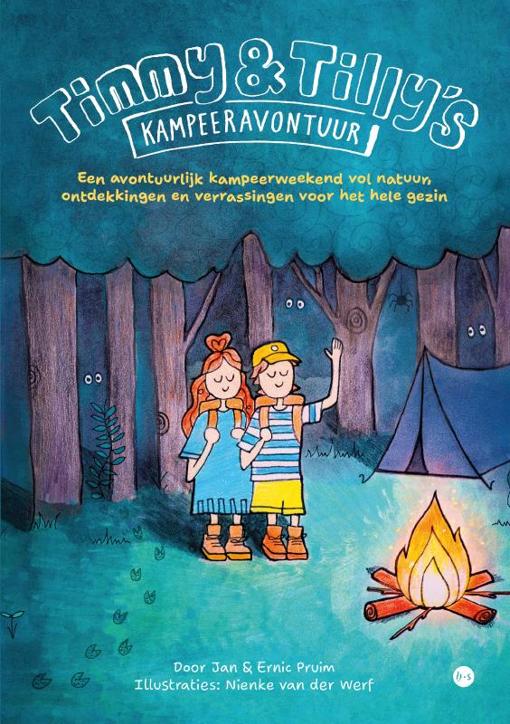 Timmy en Tilly's kampeeravontuur