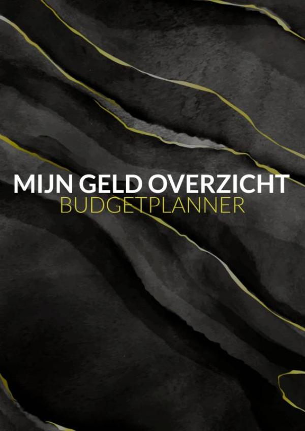 Mijn geld overzicht - budgetplanner