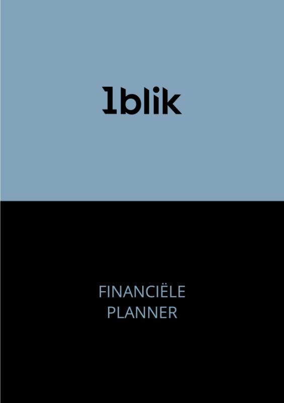 1blik Financiële planner