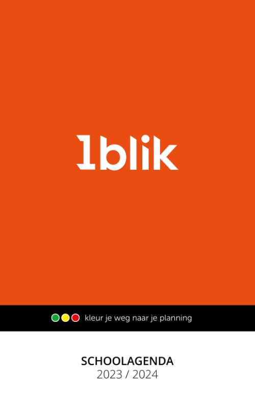 1blik schoolagenda 2023-2024