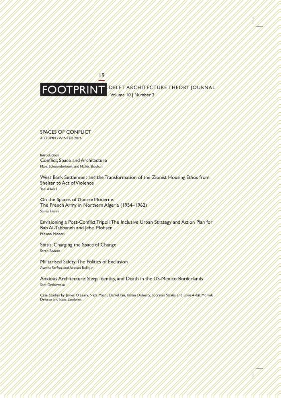 Vol. 10 Spaces of conflict