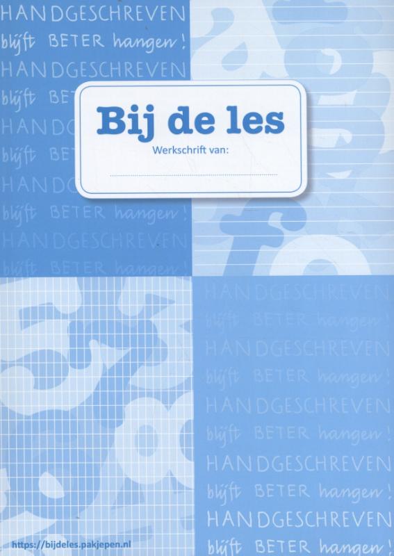 Bij de les