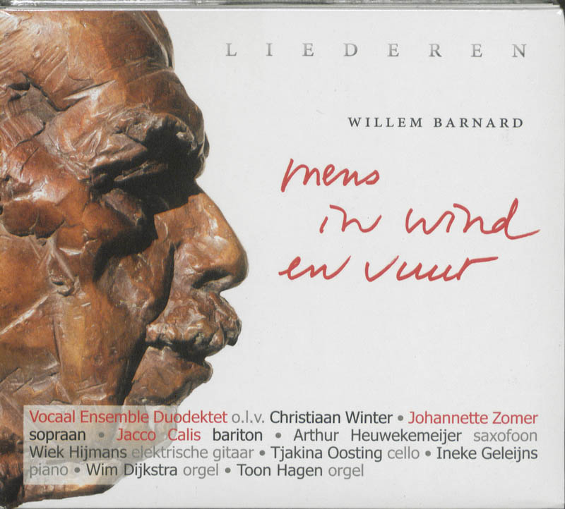 Mens in wind en vuur