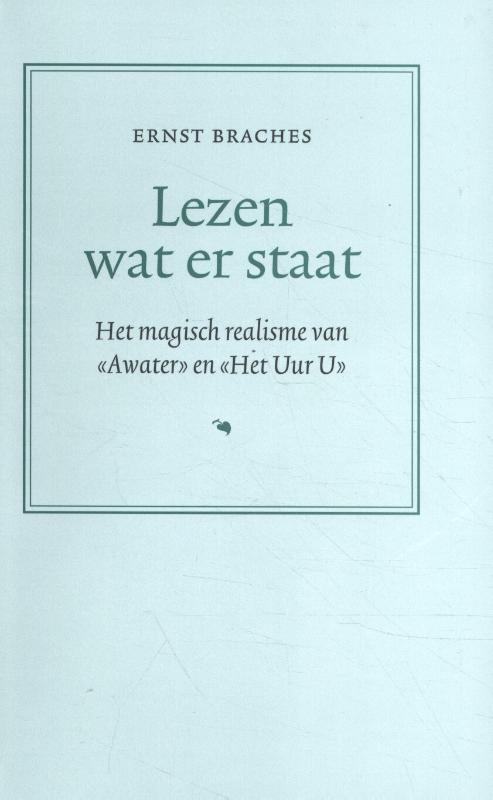 Lezen wat er staat