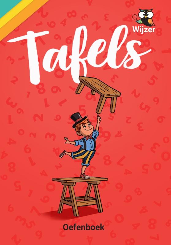 Tafels van Vermenigvuldiging Oefenboek