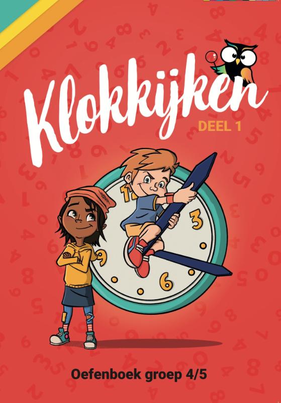 Oefenboek Klokkijken Groep 4/5