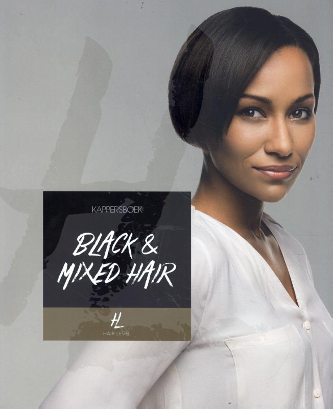 Hair level black mixed hair